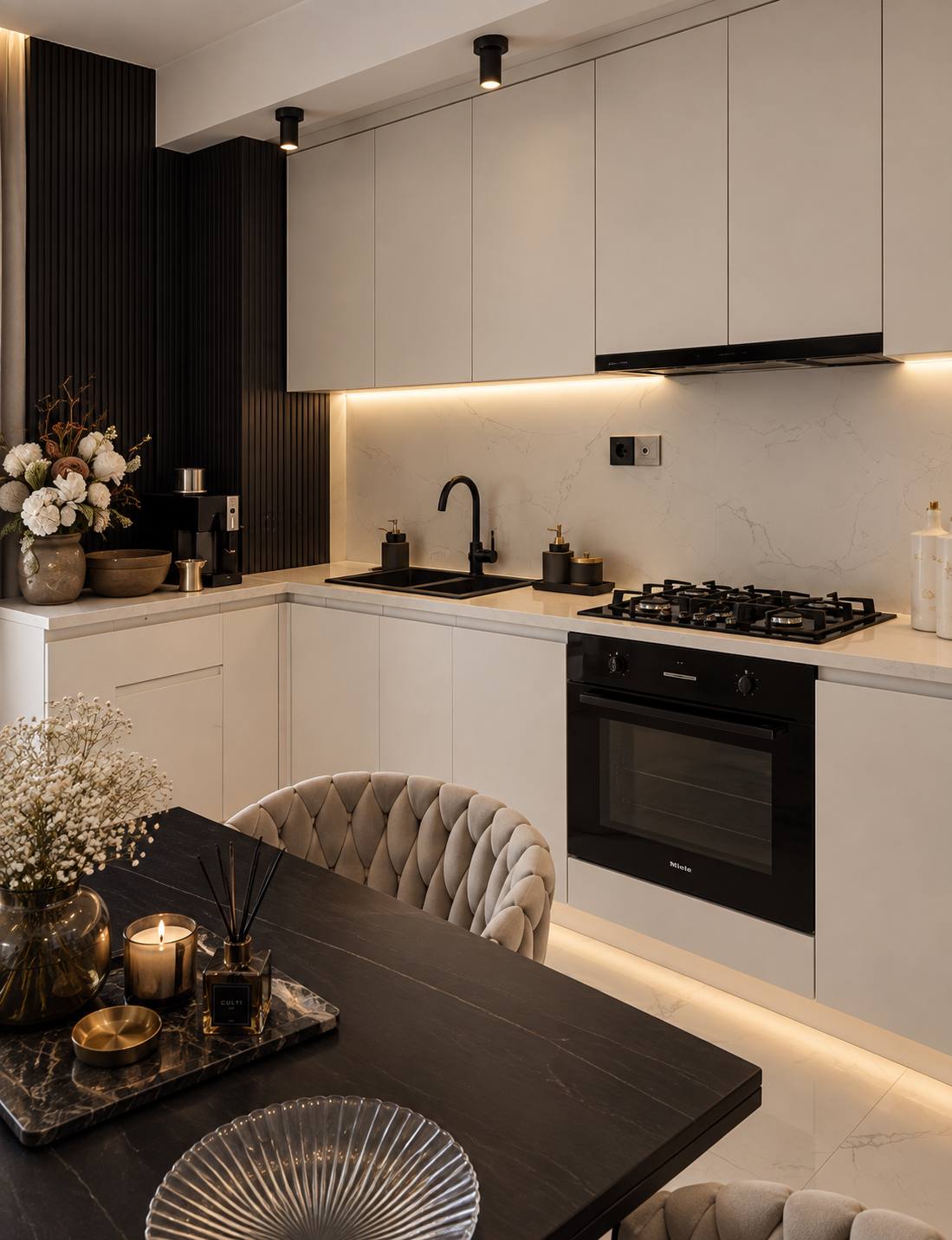 MONOCHROME  | BUCATARIE
