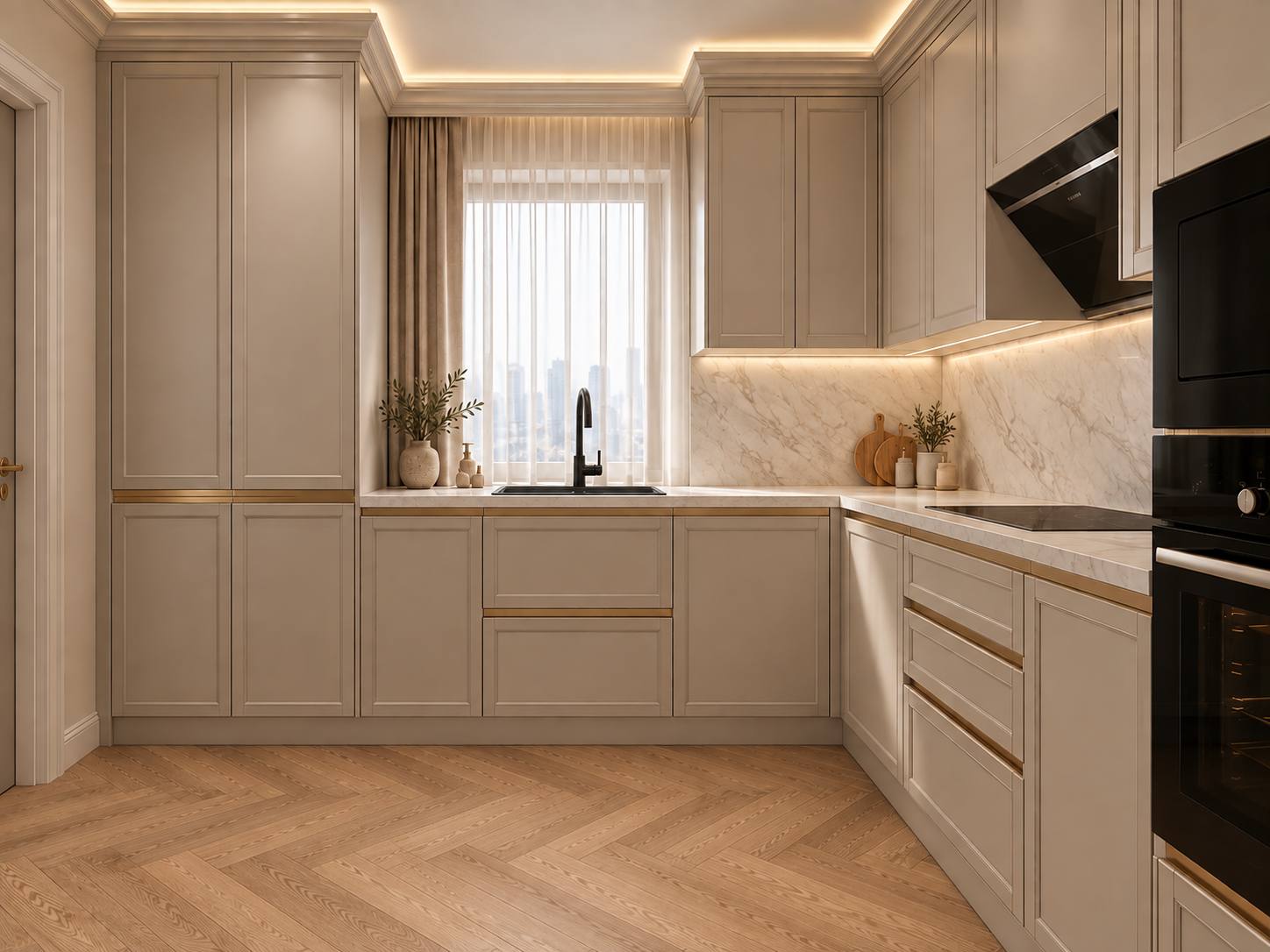 CASHMERE ELEGANCE | BUCĂTĂRIE — foto 1