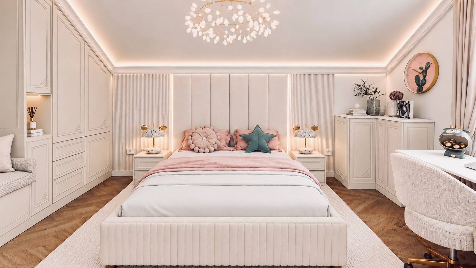 SOFT BLUSH | DORMITOR